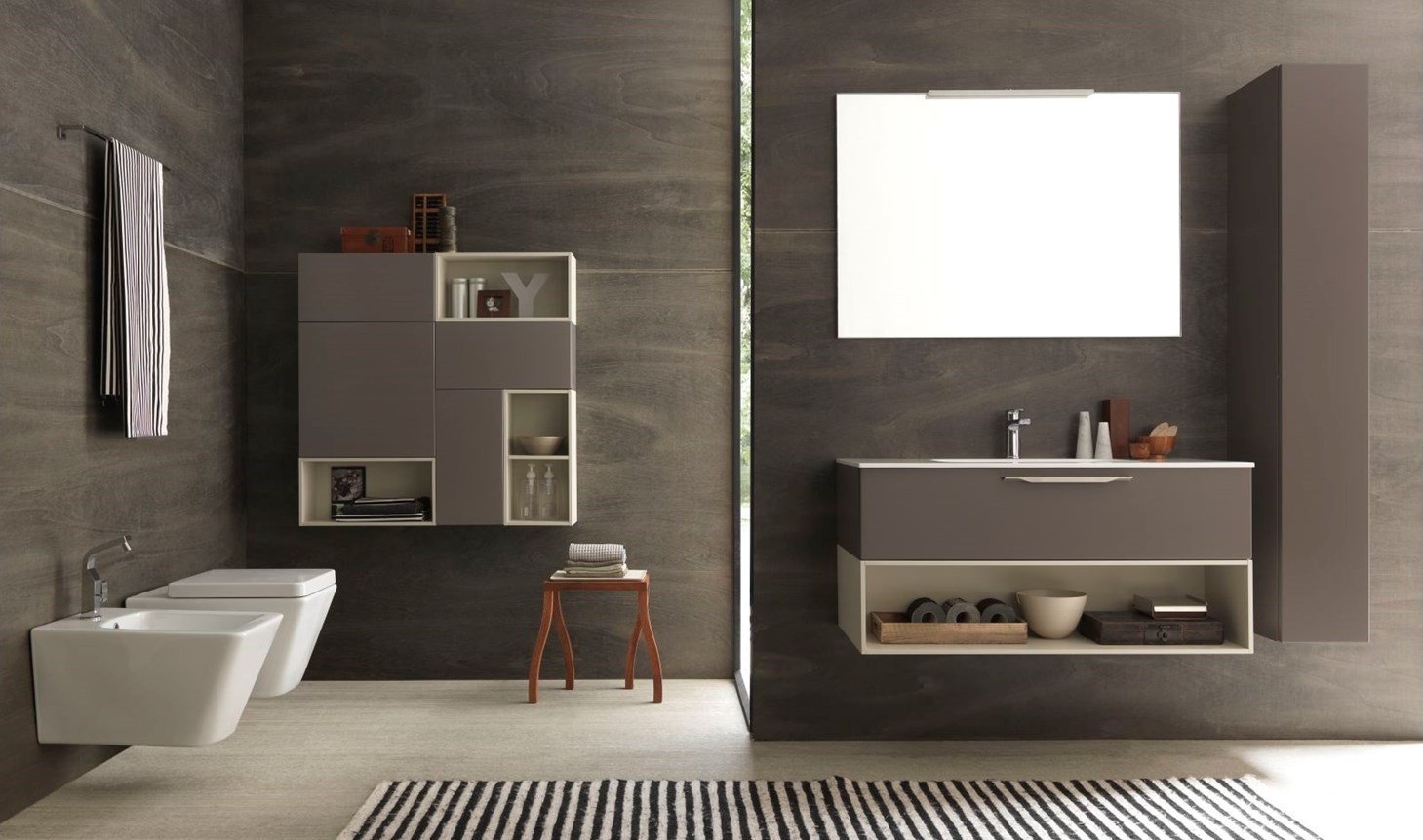 mobili da bagno light