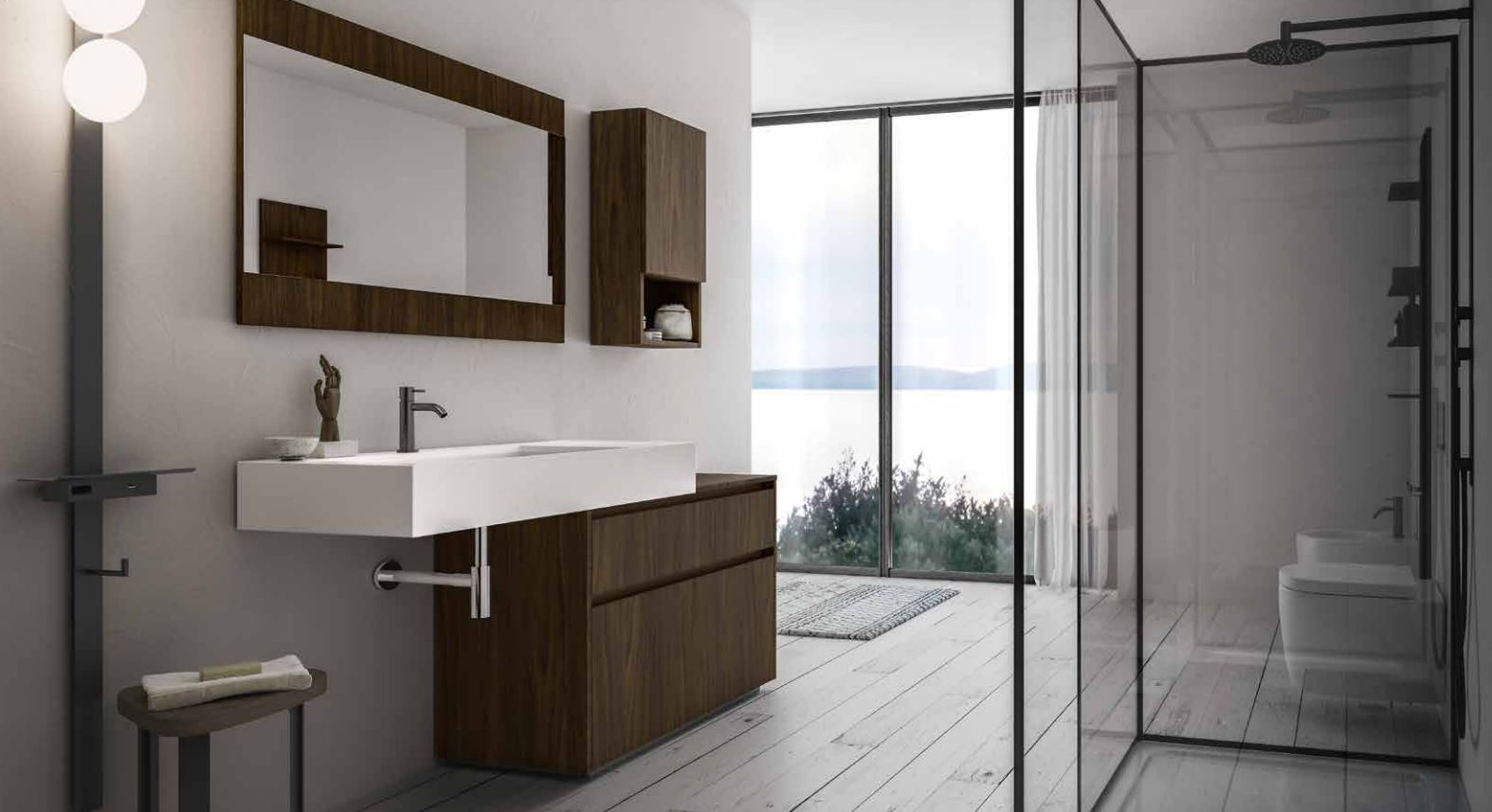 consolle bagno cerasa