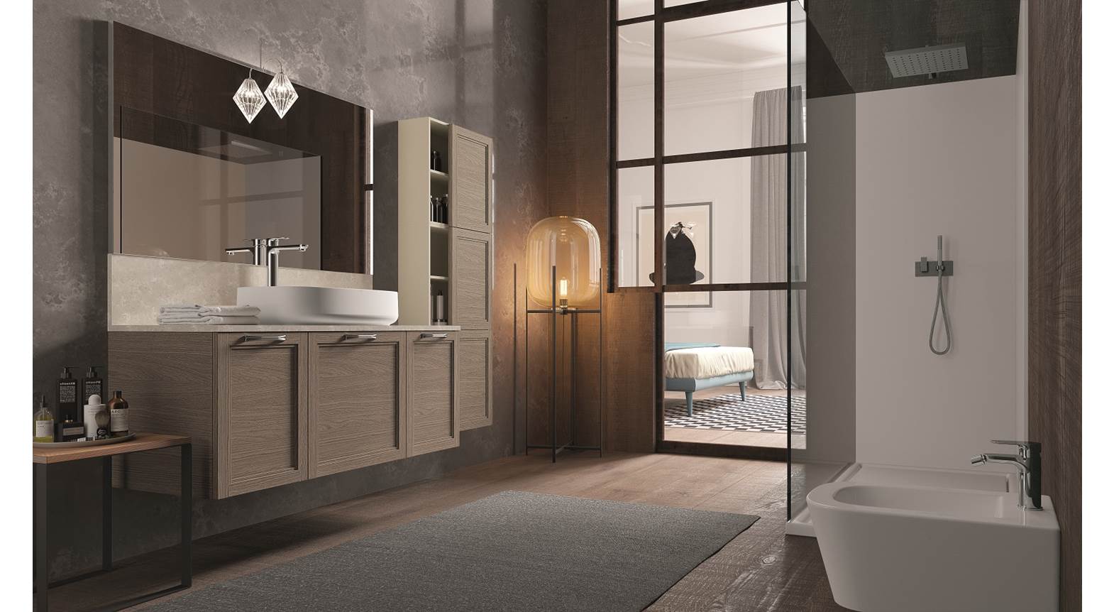 bagno componibile archeda