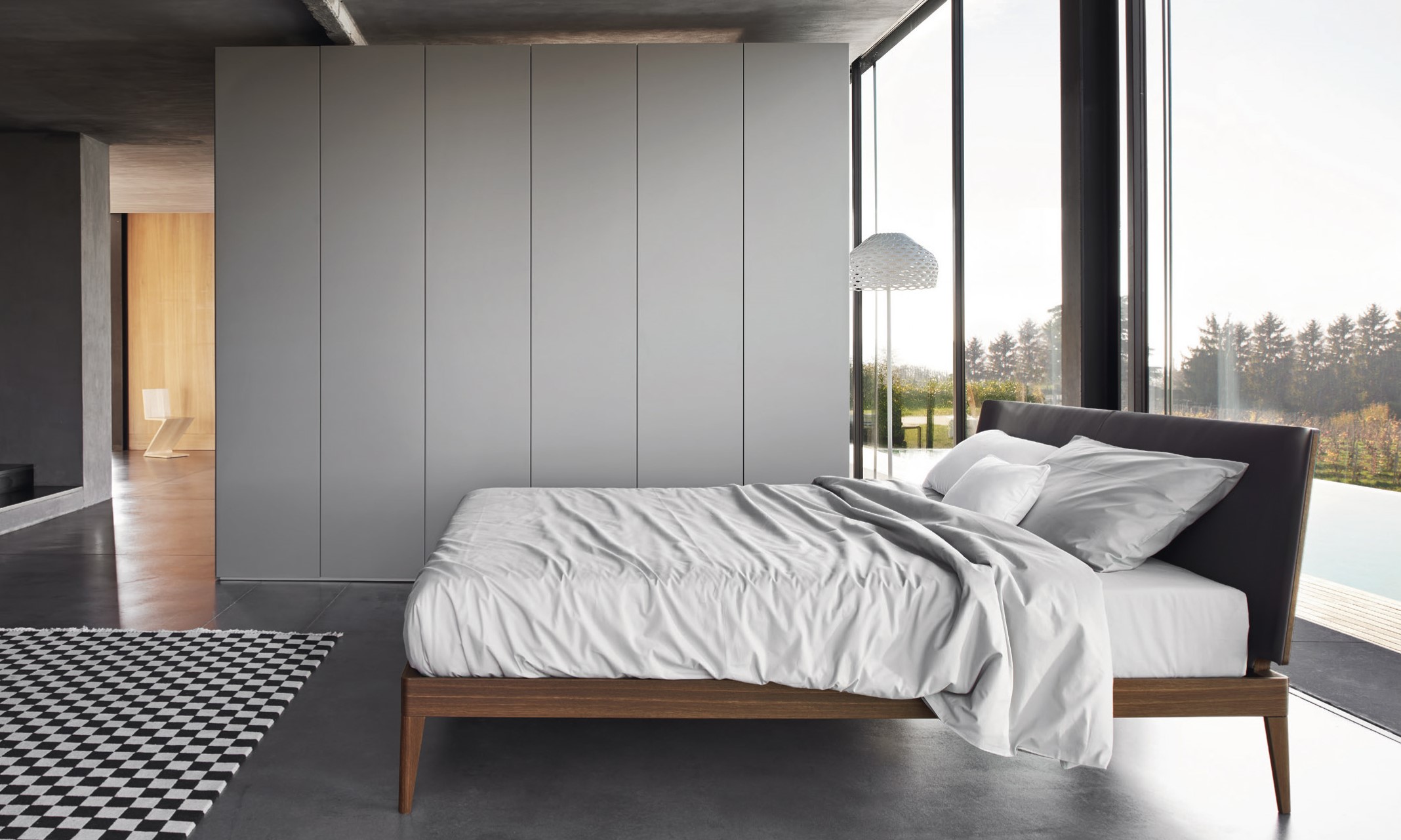 Letto matrimoniale Aliante di Sangiacomo