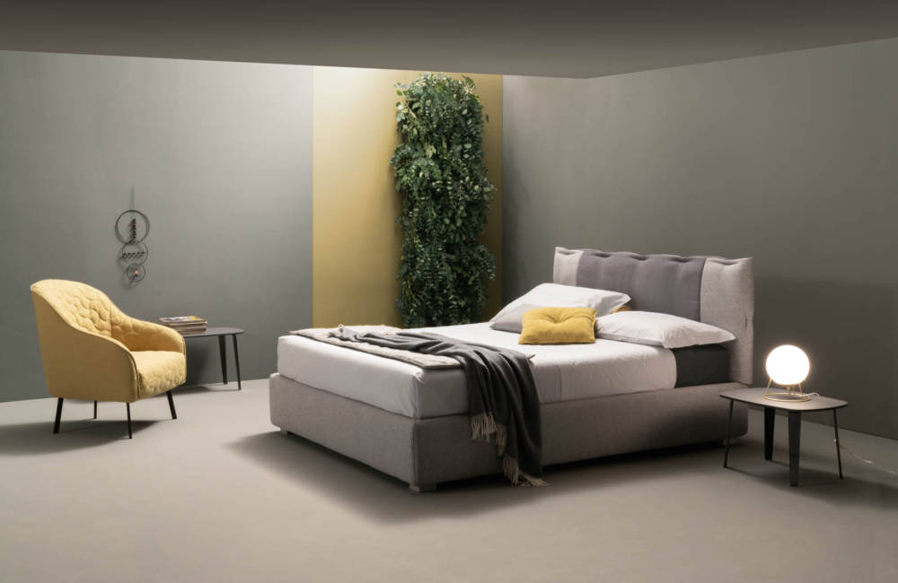Letto matrimoniale Dress e poltroncina Sasha