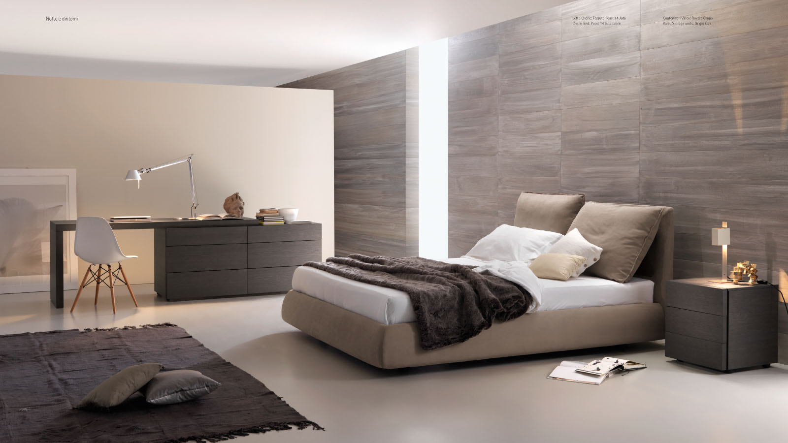 Letto matrimoniale Cherie di Sangiacomo