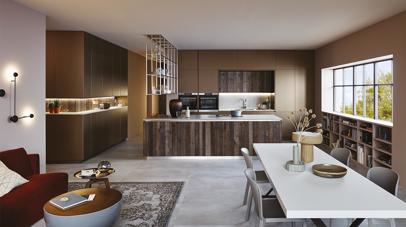 modello lounge Veneta cucine