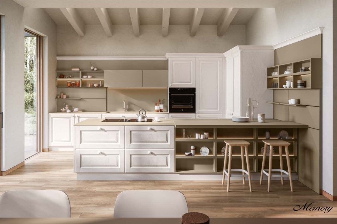 Cucina componibile modello Memory Veneta Cucine  