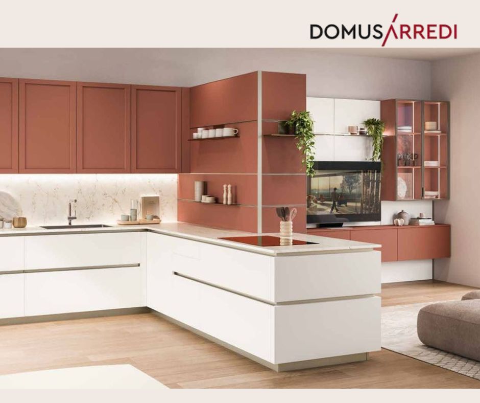modello LOUNGE di Veneta Cucine