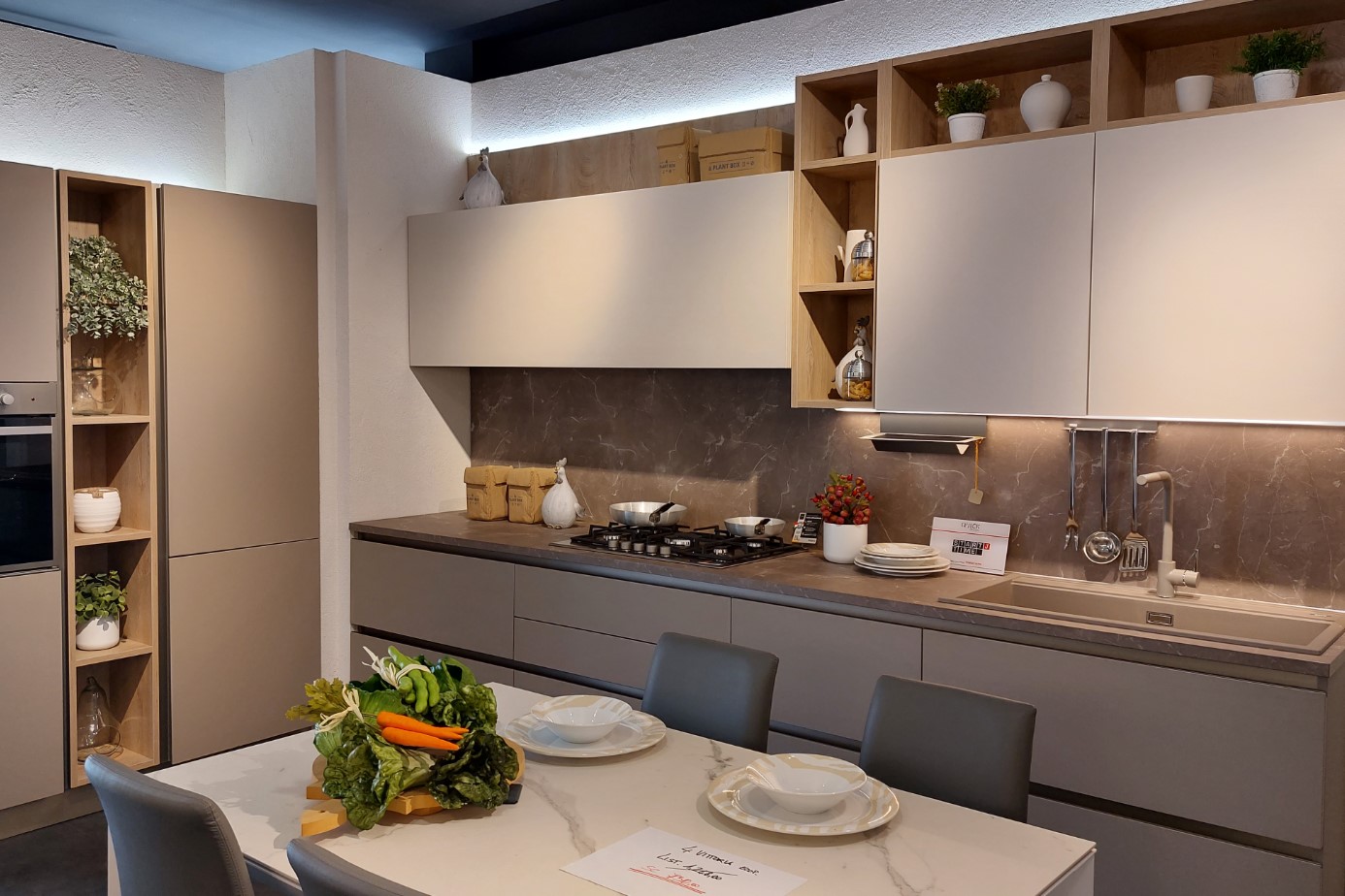 Cucina Start Soft Veneta Cucine 