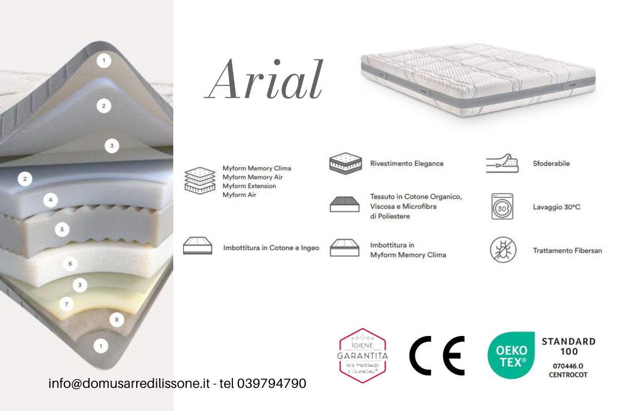 MATERASSO ARIAL DORELAN