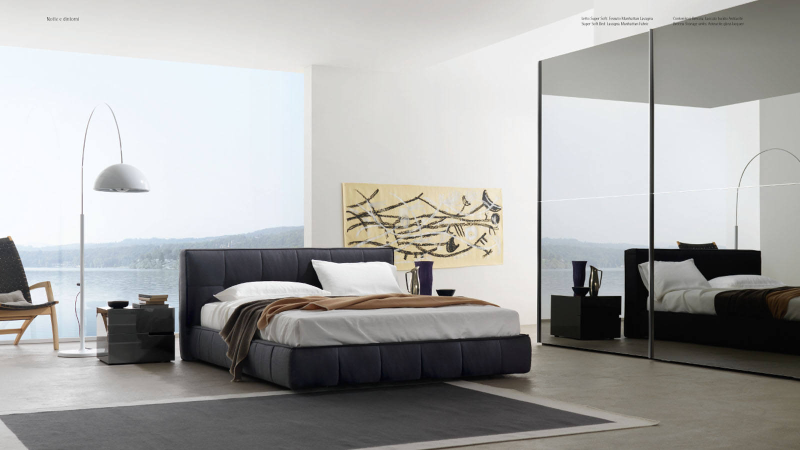 Letto Super Soft di Sangiacomo