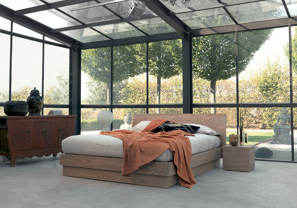 Letto matrimoniale Icaro di Fimar