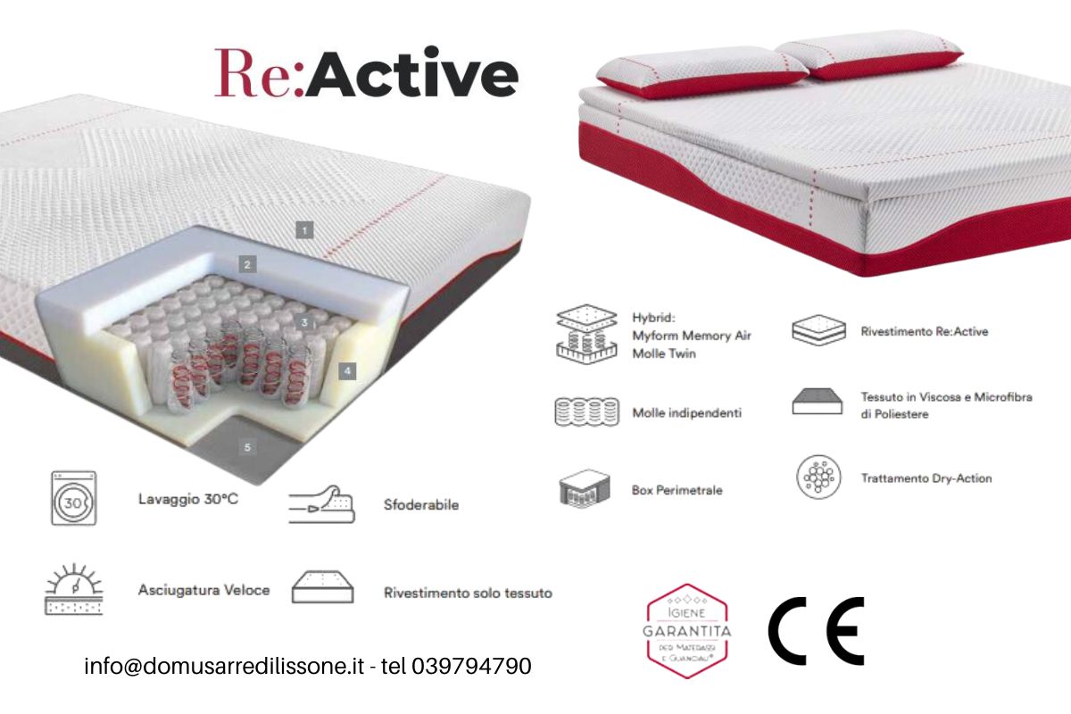 MATERASSO RE:ACTIVE DORELAN