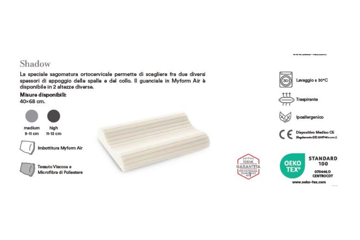 GUANCIALE SHADOW DORELAN