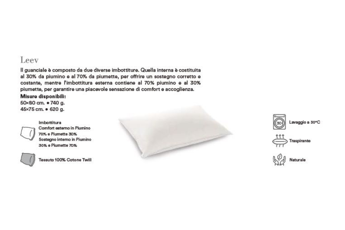 GUANCIALE LEEV DORELAN