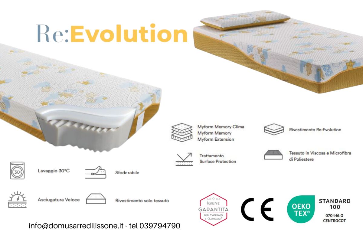 MATERASSO RE:EVOLUTION DORELAN