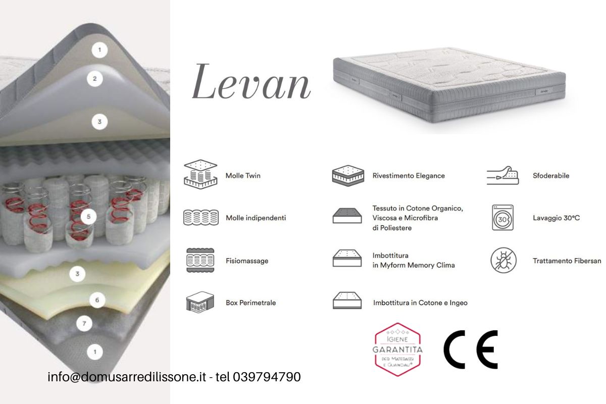 MATERASSO LEVANT DORELAN
