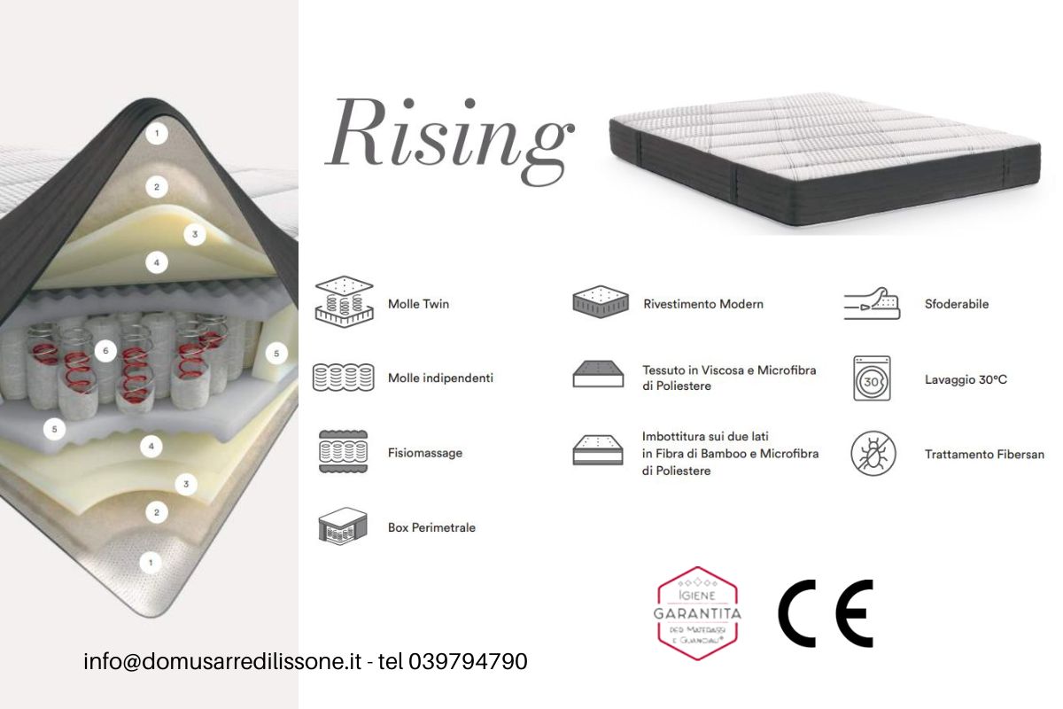 MATERASSO RISING DORELAN