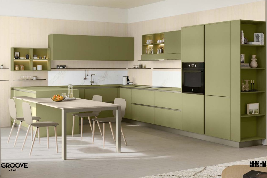 Start time go Veneta cucine