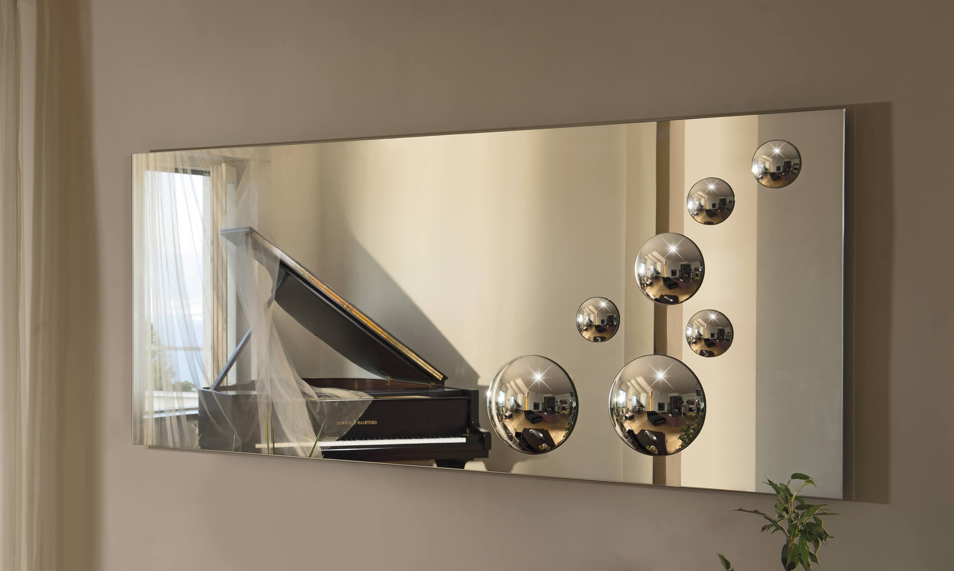 Specchio Le Sfere Riflessi