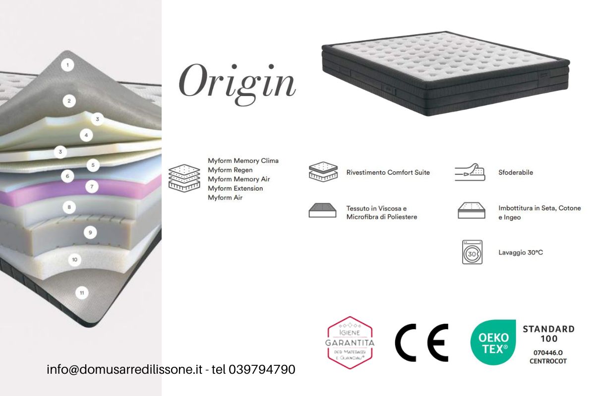 MATERASSO ORIGIN DORELAN
