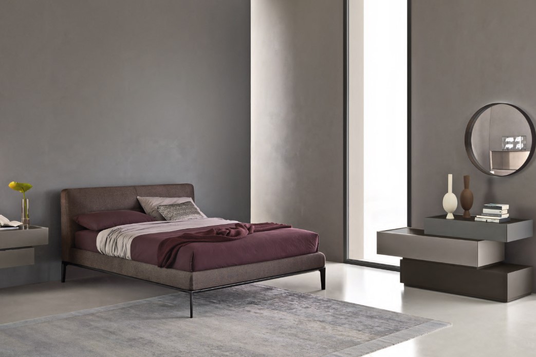 Letto matrimoniale modello Nido