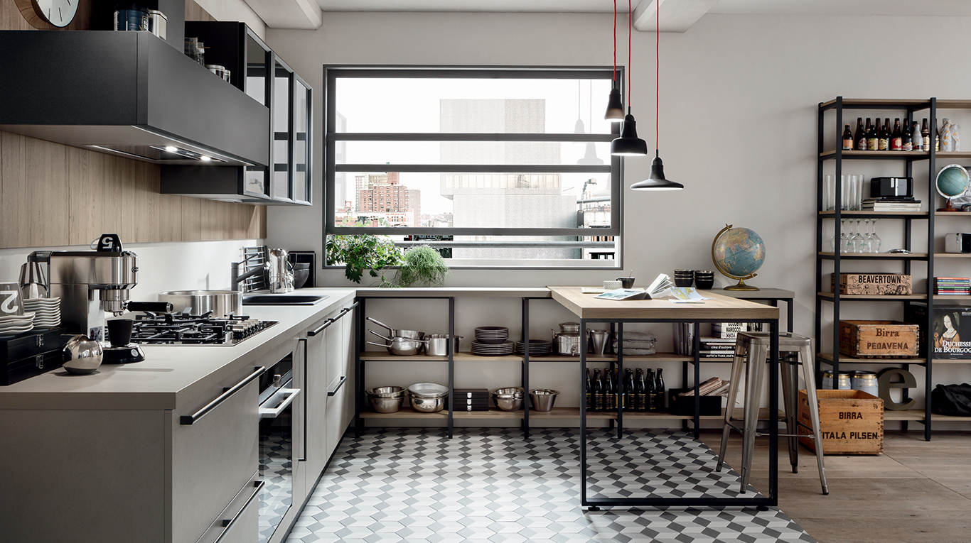 cucina Industrial Style