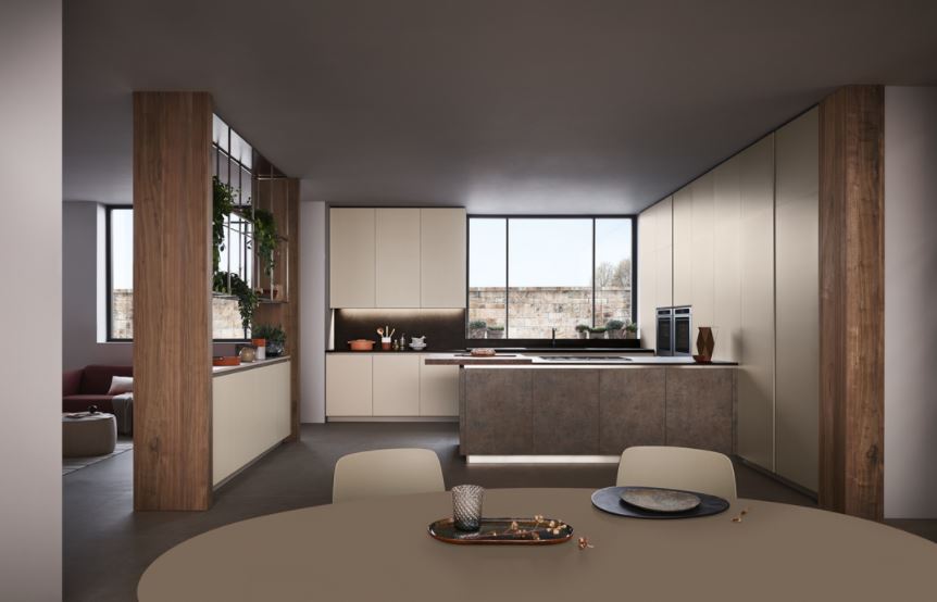 VENETA CUCINE presenta Lounge e la zona Living 
