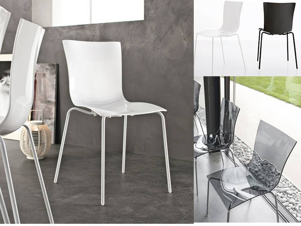 sedia aria easy tonin casa