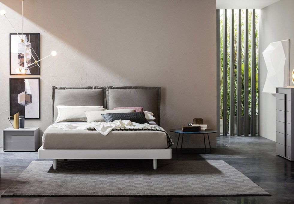 letto matrimoniale novamobili Ariel