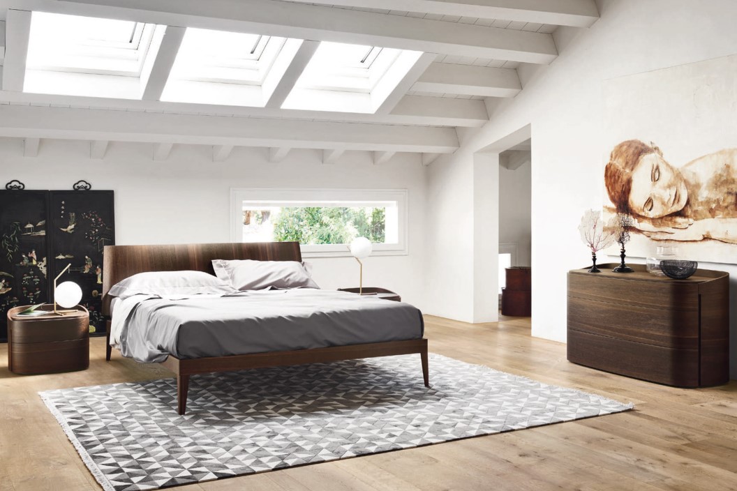 Letto matrimoniale modello Aliante