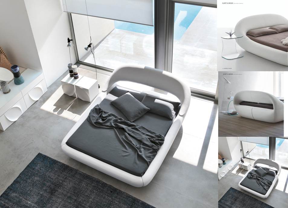 Letto Sleppy Tonin Casa 