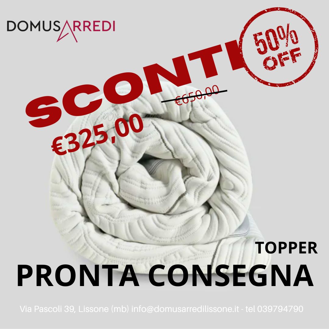 Topper Dorelan prezzo outlet