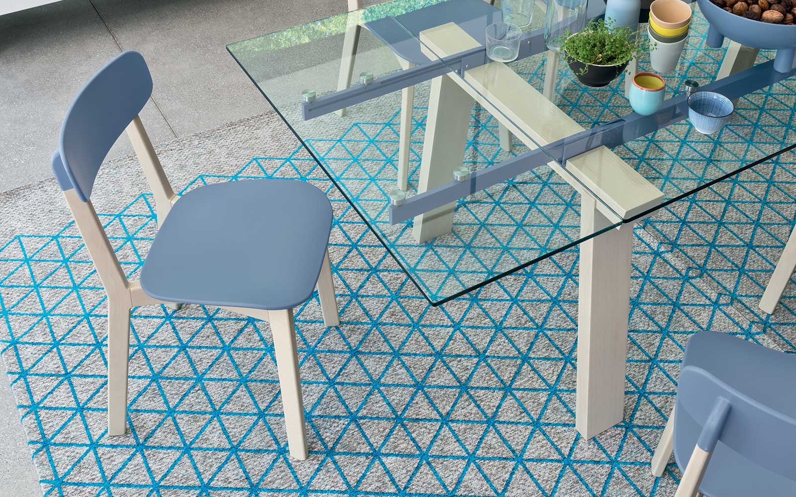 Sedia Calligaris Cream