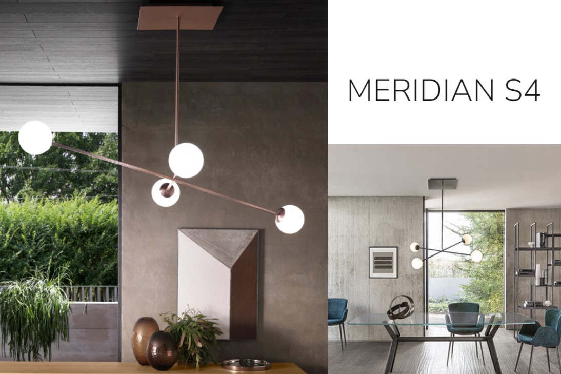 Lampada modello Meridian S 4 