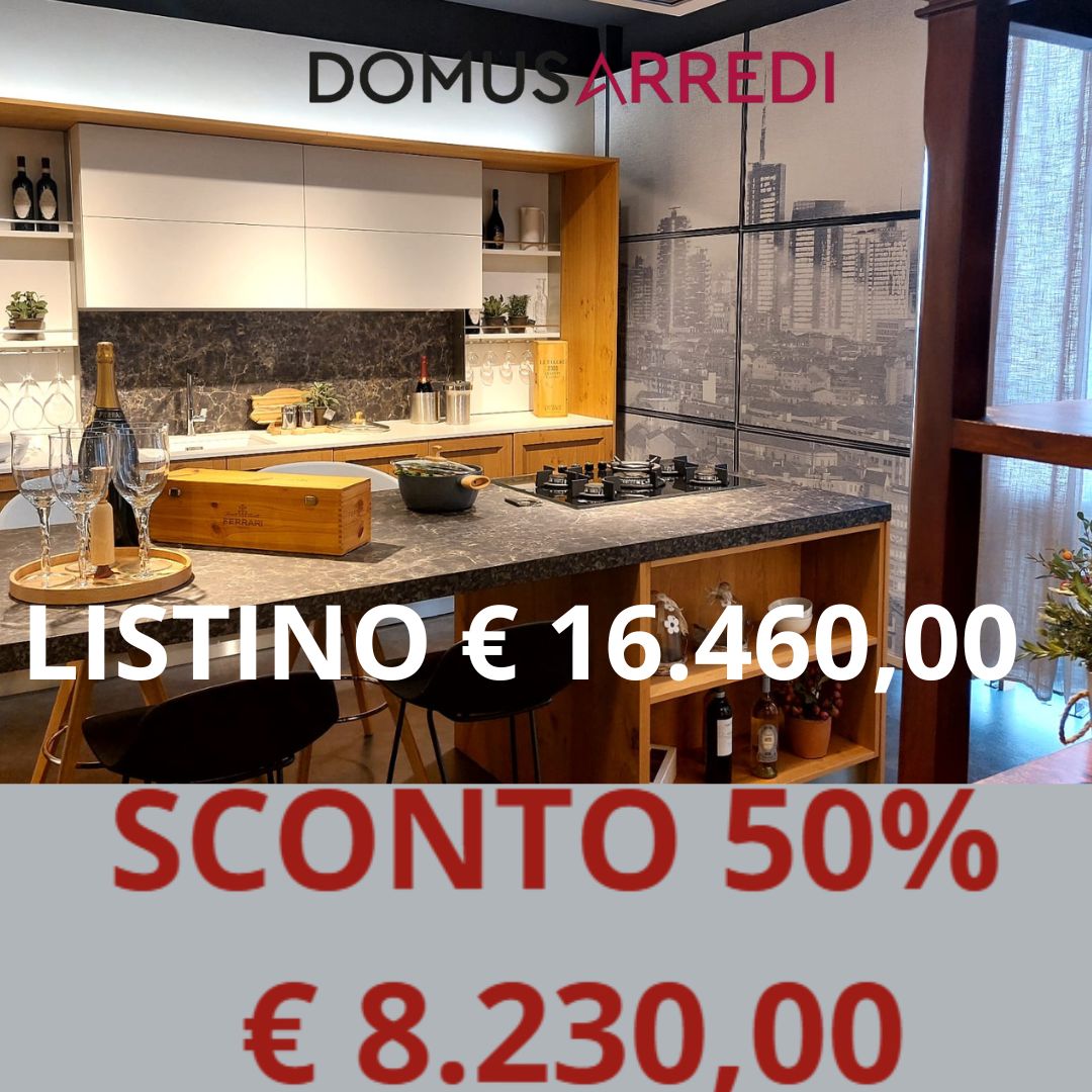VENETA CUCINE MILANO SCONTO 50% 