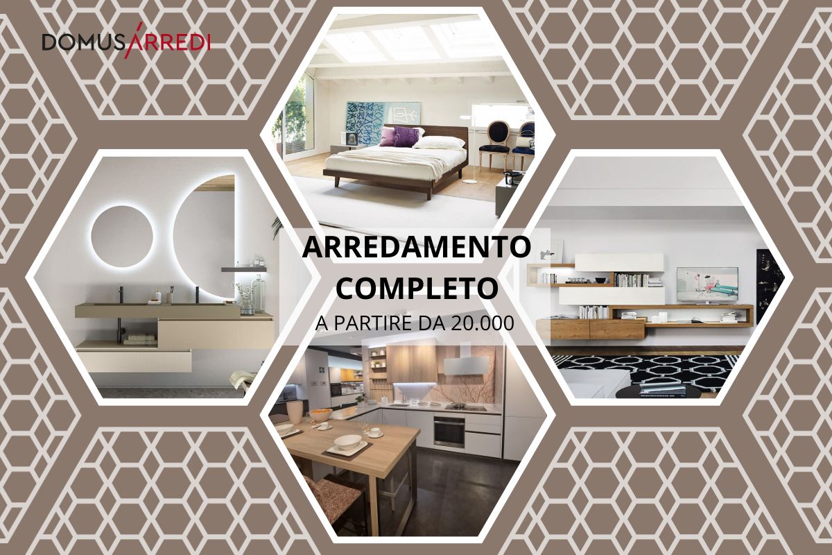 Arredo completo da 20.000 euro 