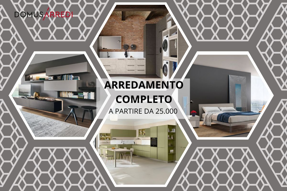 Arredo design completo da 25.000 euro 