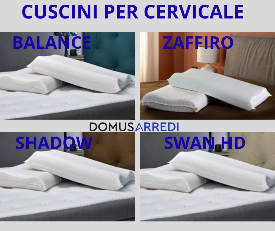 CUSCINI CERVICALE DORELAN