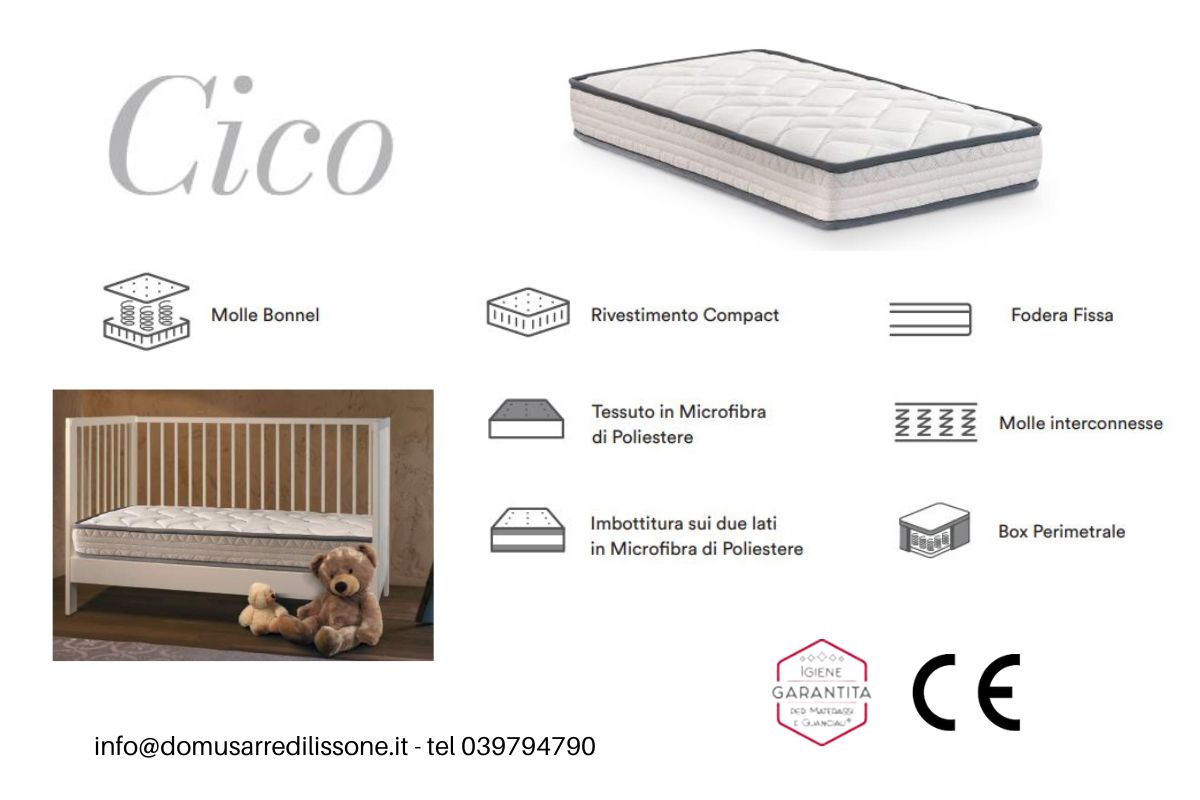 MATERASSO CICO DORELAN