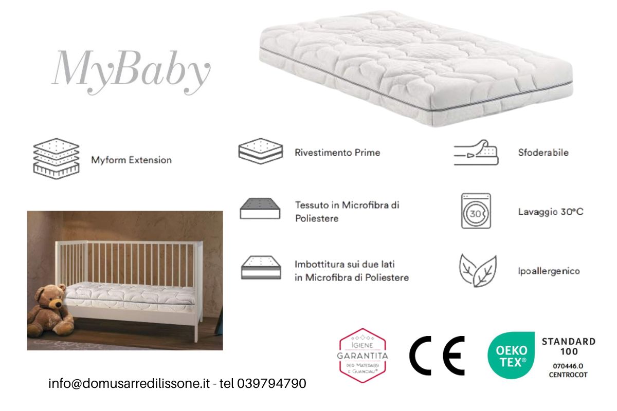 MATERASSO MYBABY DORELAN