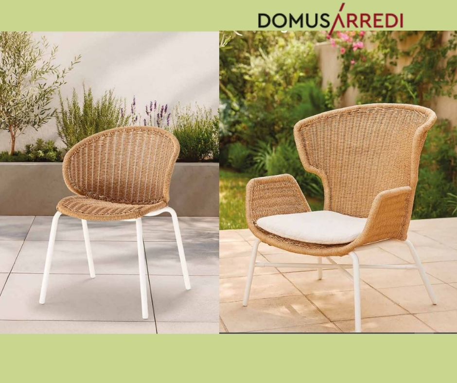 SEDIA E POLTRONA LOUNGE OCEAN