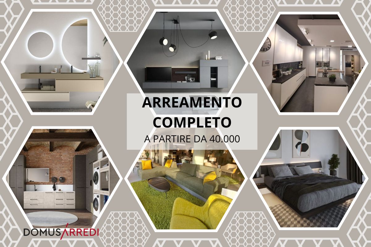 Arredo completo da 40.000 euro 