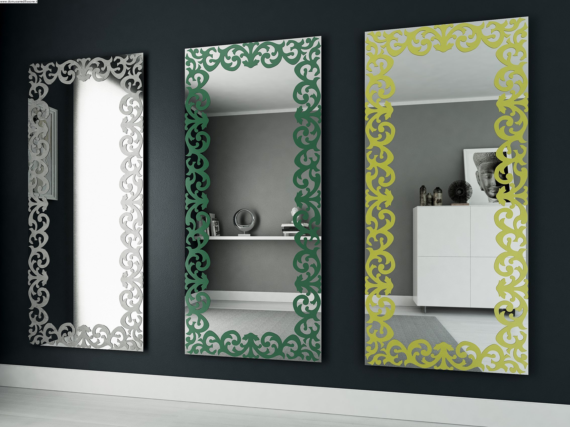 Specchio Baroque  Riflessi 