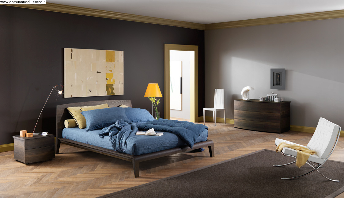 Letto Cloe, comodini Sosia