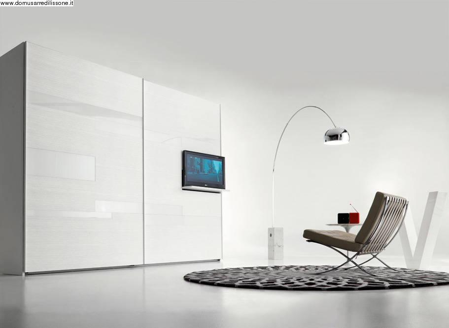 Armadio Fimar con porta tv Ghost