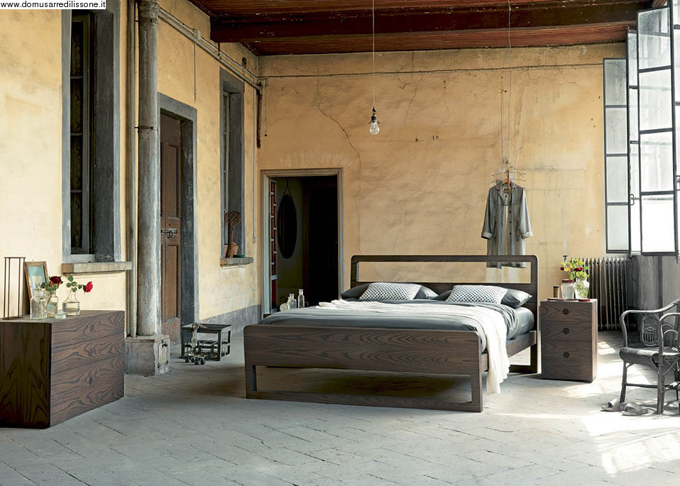 letto feel fimar mobili con contenitore sollevato da terra