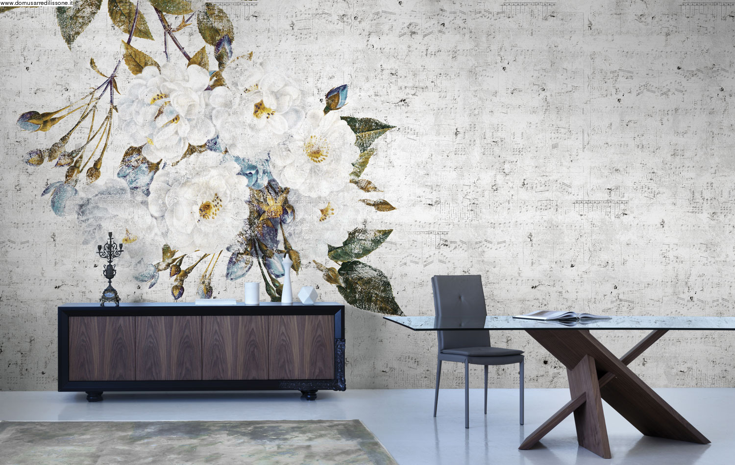 carta da parati TROUBLE