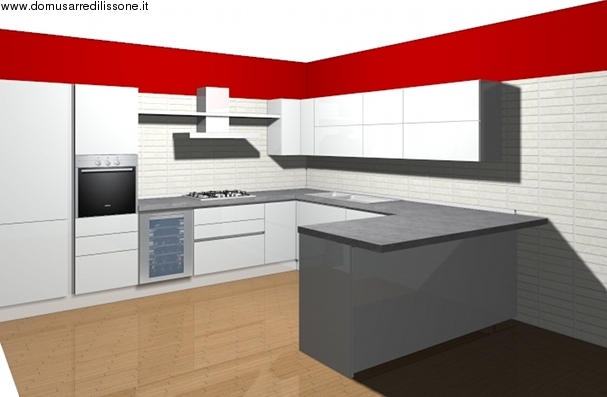 Cucina Iconica Veneta Cucine con isola o penisola