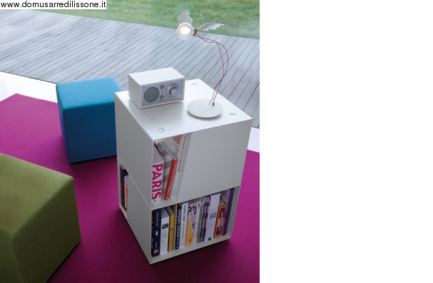 libreria STAY girevole jesse domus arredi
