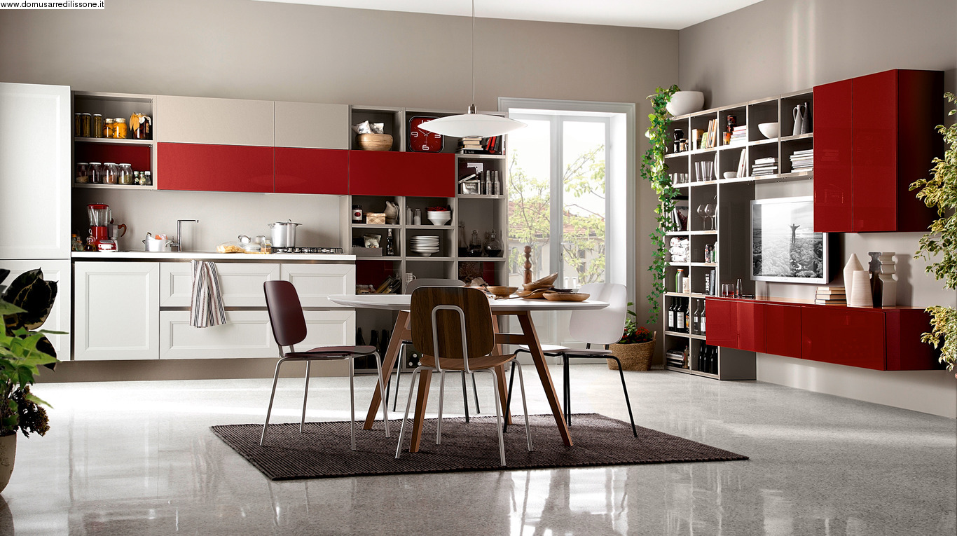 Veneta Cucine modello Tablet con gola 