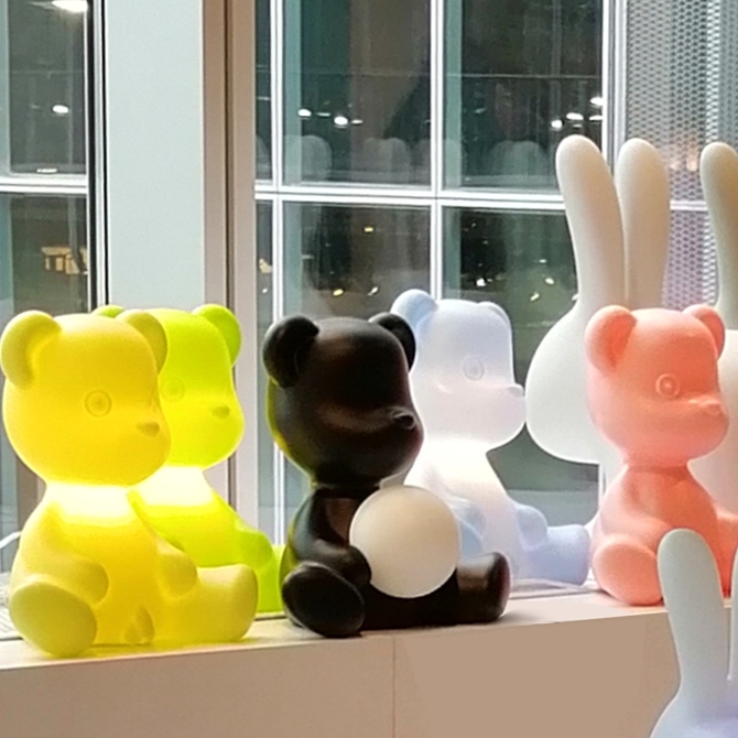 Teddy Lamp by stefano Giovannoni