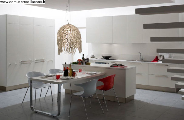 Cucina lineare Start Time Veneta Cucine